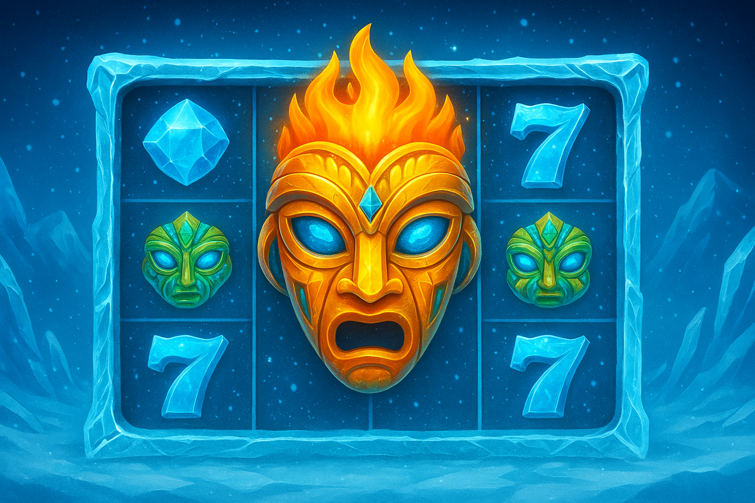 9 Masks of Fire