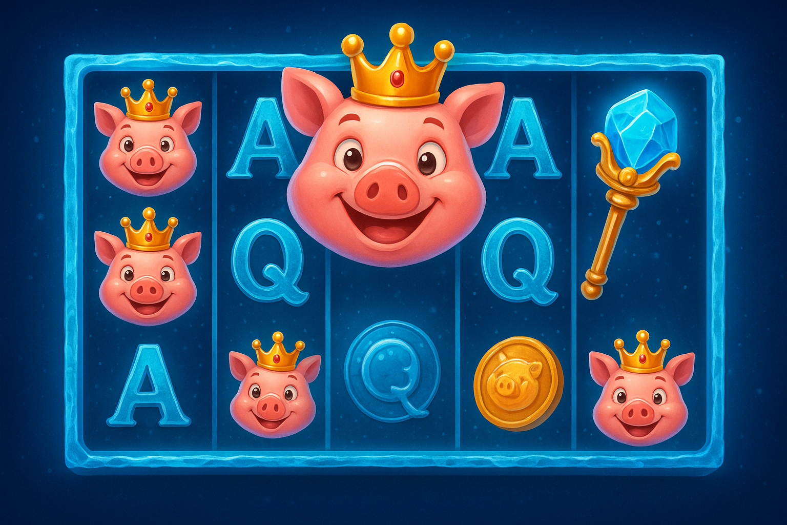Piggy Prizes Wand of Riches